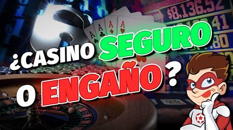 casinos seguros online